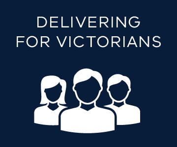 Delivering for Victorians